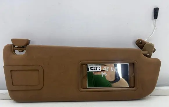 Audi A8 S8 D3 4E Sun visor 0210R