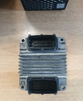 Opel Astra G Engine control unit/module 09353509
