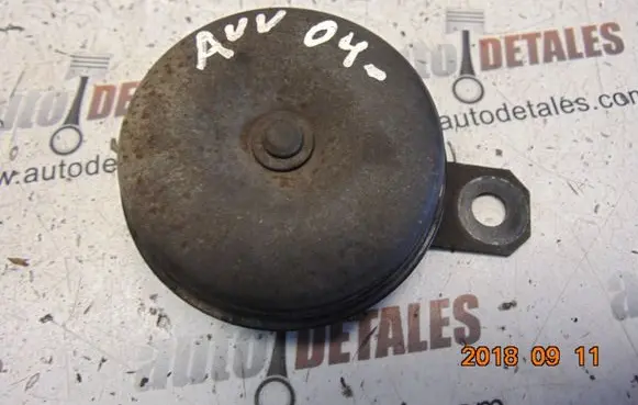 Toyota Avensis Verso Horn signal