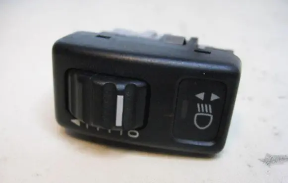 Volvo S70 V70 V70 XC Headlight level height control switch 49706849810