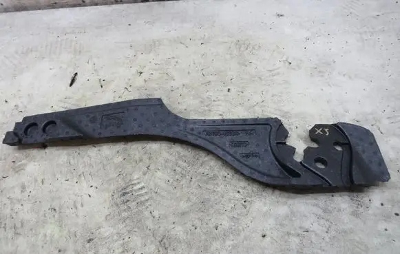 Jaguar XJ X351 Rear bumper foam support bar AW93-45636-AA