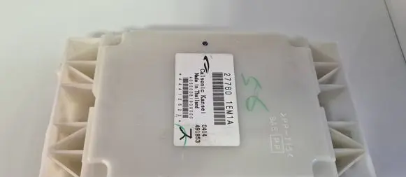 Nissan 370Z Air conditioning/heating control unit 277601EM1A