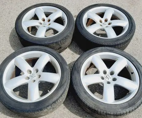 Peugeot 407 R18 alloy rim 8JX18