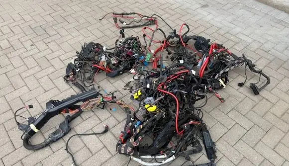BMW 7 G11 G12 Wiring harness 9350314 9200933 6114V7