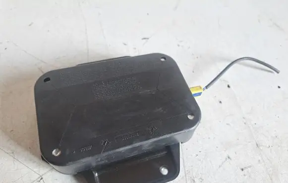 Mercedes-Benz ML W163 Front door airbag A1638600605