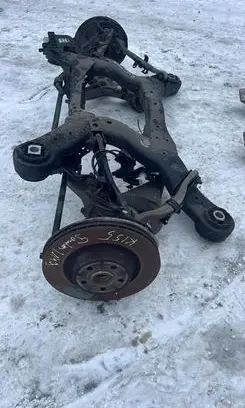 Mercedes-Benz GLE W167 Rear axle beam A1673500100