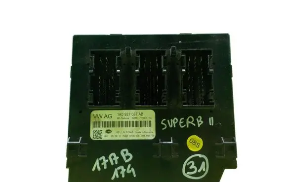 Skoda Superb B6 (3T) Central body control module 1K0937087AB