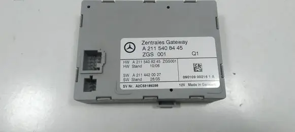 Mercedes-Benz CLS C219 Door central lock control unit/module A2115408445 A2115408245 A2114420027