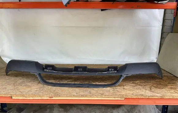 BMW X6 E71 Front bumper lip 7179848 51117179848 10503410US