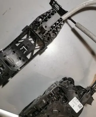 Rear door lock