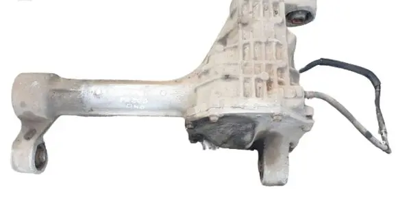 Nissan Navara D40 Front differential EA04