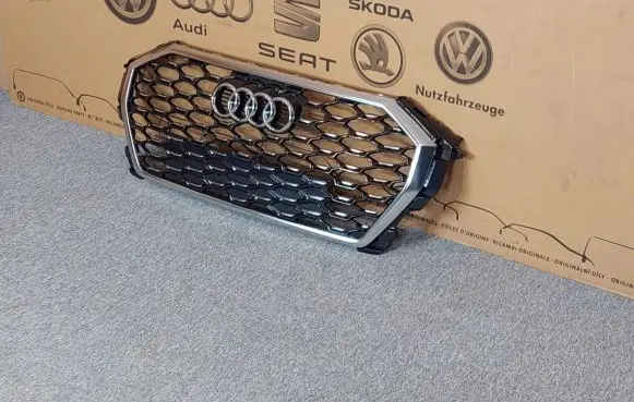 Audi Q3 F3 Front bumper upper radiator grill 83F853651B 83F853651BRN4
