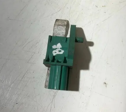 Airbag deployment crash/impact sensor