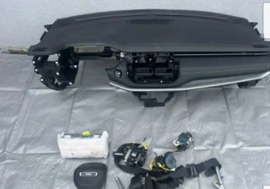 Jeep Compass Dashboard