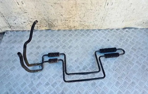 Mercedes-Benz S W221 Power steering radiator 