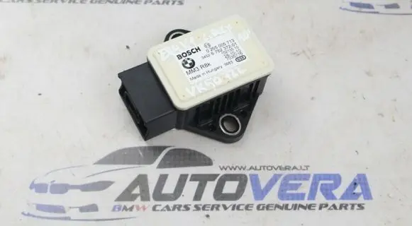 BMW 3 E90 E91 ESP acceleration yaw rate sensor 6782372