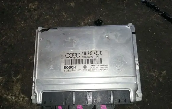 Audi A6 S6 C5 4B Gearbox control unit/module 4B0907401E 0281001833