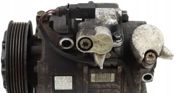 Seat Ibiza III (6L) Air conditioning (A/C) compressor (pump) 6Q0820803G 6SEU12C 4472208943