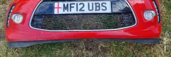 Citroen DS3 Front bumper MF12UBS