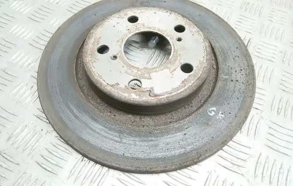 Toyota Avensis T270 Rear brake disc