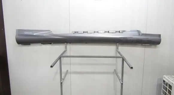 Mercedes-Benz E AMG W210 Front sill (body part) a2076901840