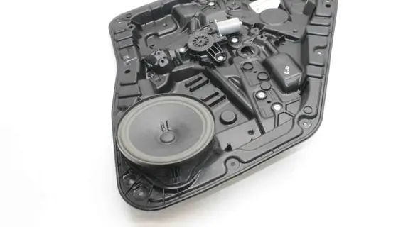 Mercedes-Benz EQB Rear window lifting mechanism without motor A2477300703