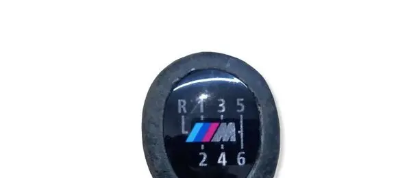 BMW 1 E81 E87 Gear lever shifter trim leather/knob