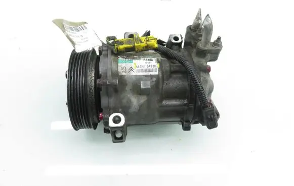 Citroen C5 Air conditioning (A/C) compressor (pump) 9654764280