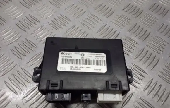 Citroen C5 Parking PDC control unit/module 9649604380