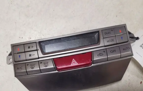Subaru Legacy Climate control unit A2C53283935 72311AJ010 CG011051555944