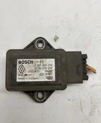 Renault Scenic II - Grand scenic II ESP acceleration yaw rate sensor 0265005259