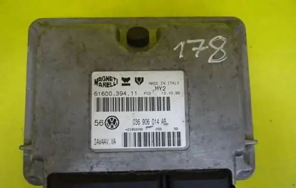 Volkswagen Golf IV Engine control unit/module 036906014AB