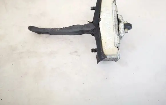 Front door check strap stopper
