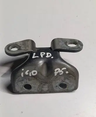 Front door hinge set