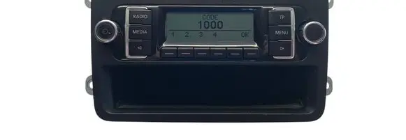 Volkswagen Golf VI Radio/CD/DVD/GPS head unit 1K0035156B