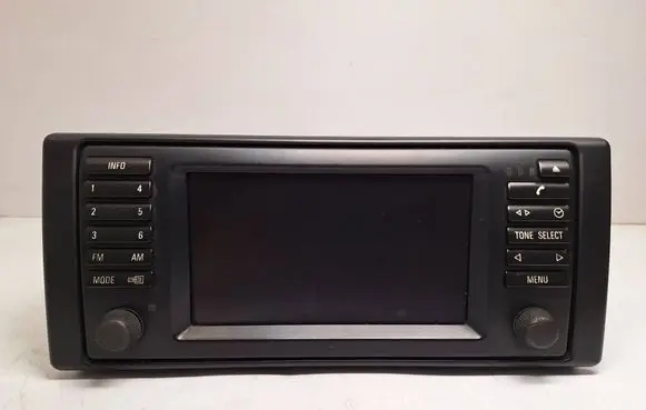 BMW 5 E39 Radio/CD/DVD/GPS head unit 65526913387 65526916610 65526923879