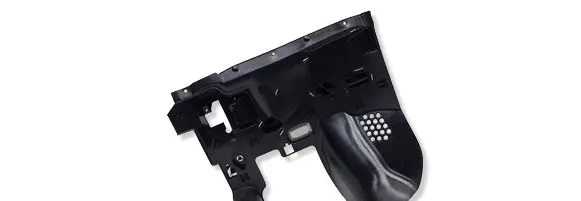Mercedes-Benz C W204 Dashboard lower bottom trim panel A2046800108