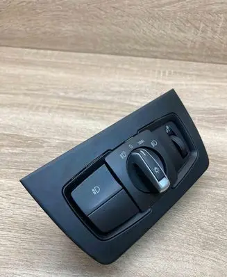 BMW 3 F30 F35 F31 Light switch 9265297 9218531