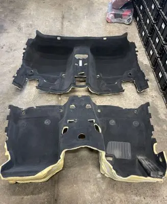 BMW 3 F30 F35 F31 Interior carpet 743710A 456129