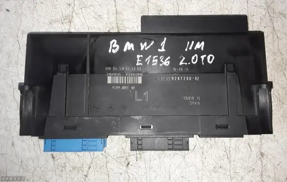 BMW 1 E81 E87 Engine control unit/module 59267200
