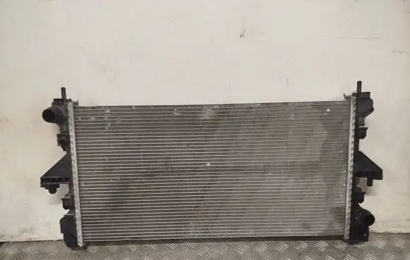 Peugeot Boxer Coolant radiator 52181949 EZ232004