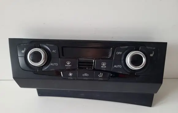 Audi S5 Facelift Climate control unit 8K2820043T