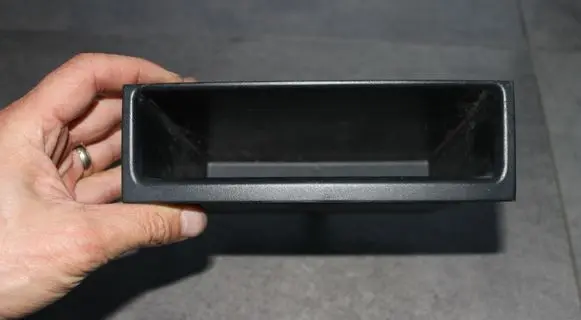 Skoda Fabia Mk1 (6Y) Dashboard storage box/compartment 6Y0862639 1DIN