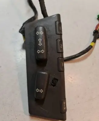 Volvo S80 Seat control switch 9188787 00W271