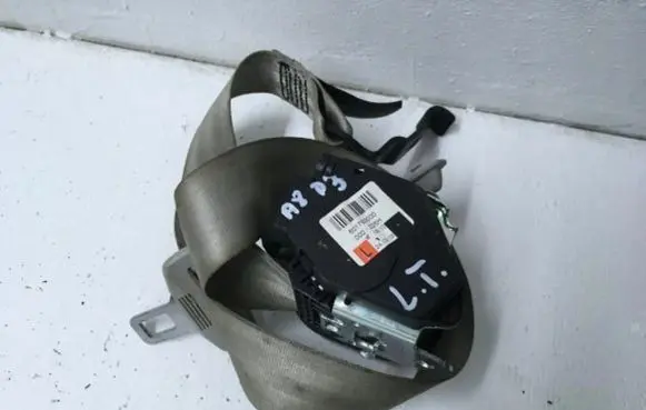 Audi A8 S8 D3 4E Rear seatbelt 4E0857805B