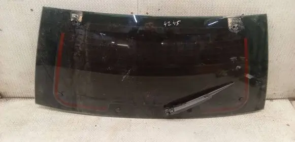 KIA Sportage Opening tailgate glass 