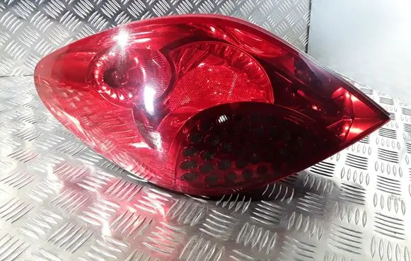 Peugeot 207 Rear/tail lights 9649986680