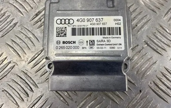 Audi A7 S7 4G ESP (stability system) control unit 4G0907637