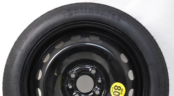 R15 spare wheel