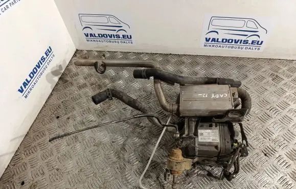 Volkswagen Caddy Auxiliary pre-heater (Webasto) 1K0815065AS 9022472C 9022152B